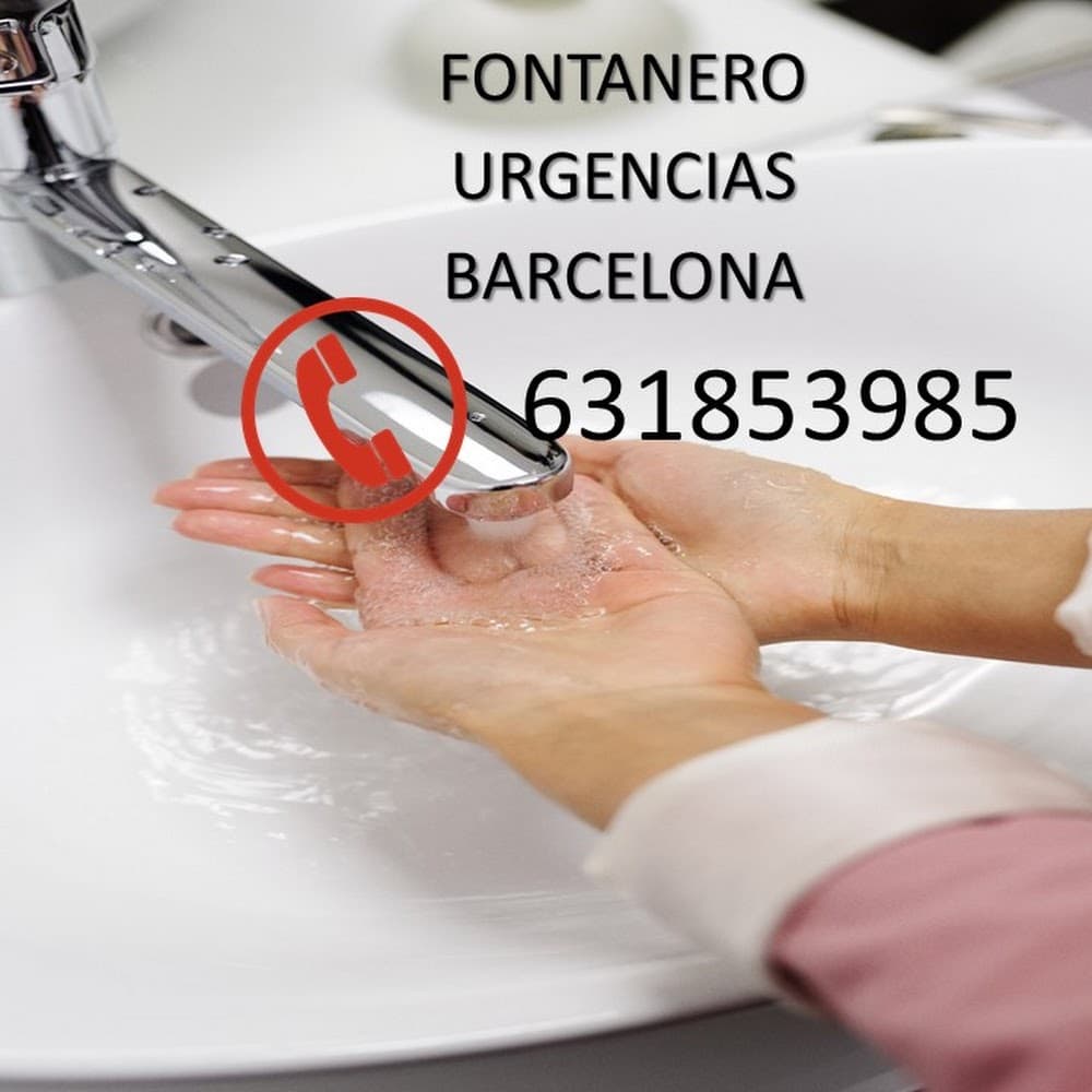 Fontanero Electricista de Urgencias Barcelona