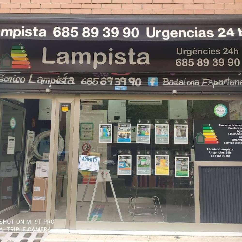 Lampista Xavi López Girona