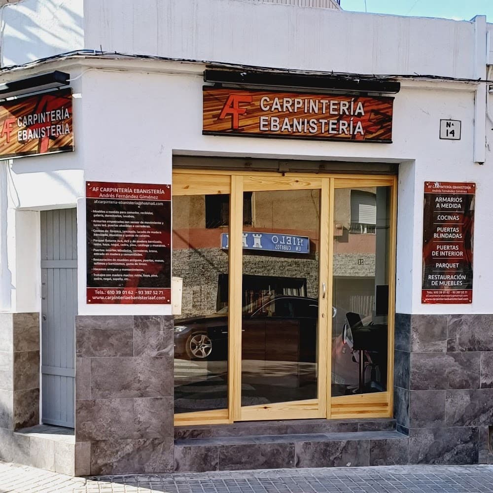 Carpintería Ebanistería AF