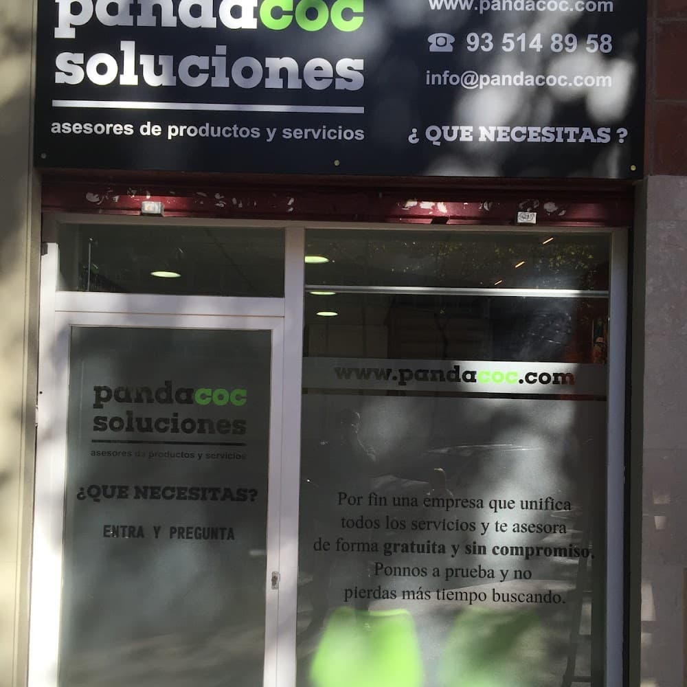 Páginas web en Barcelona Badalona - Diseño web - Posicionamiento seo - Pandacoc Soluciones