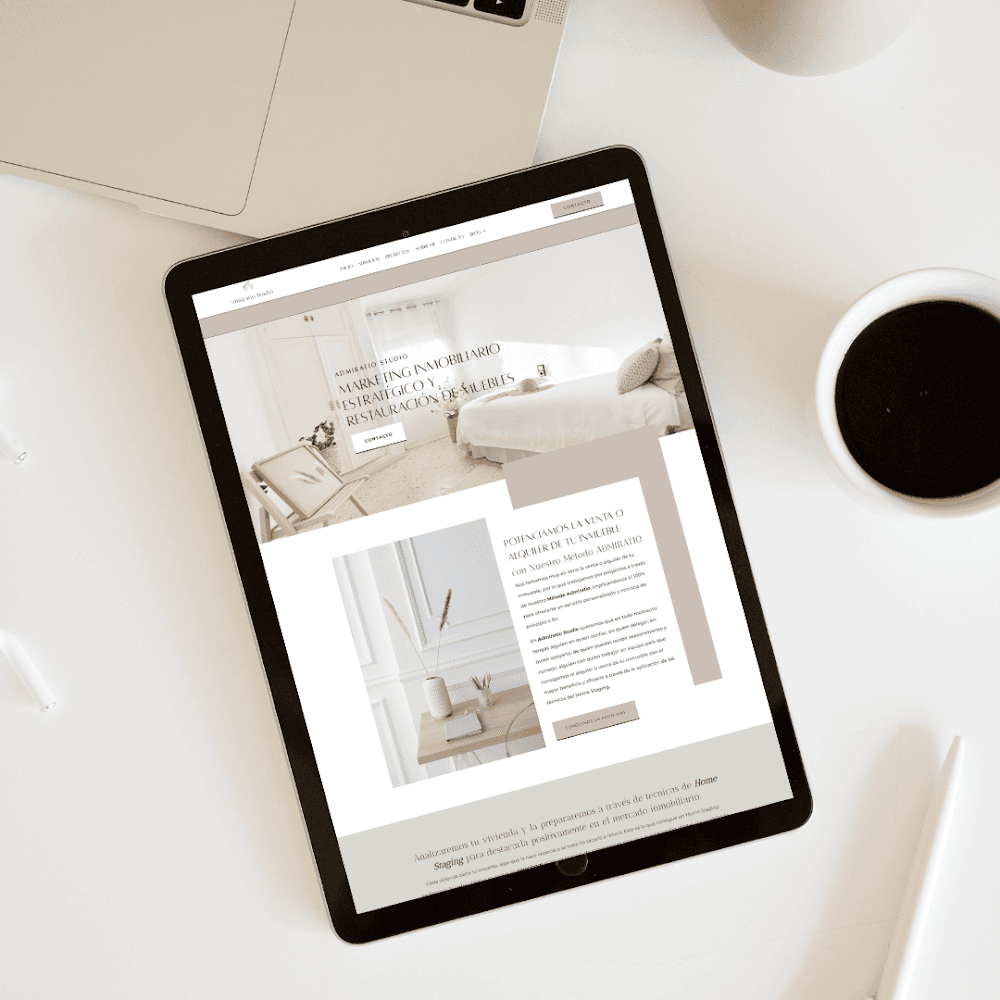 LAGO DESIGN WEB | Estratégia & Diseño