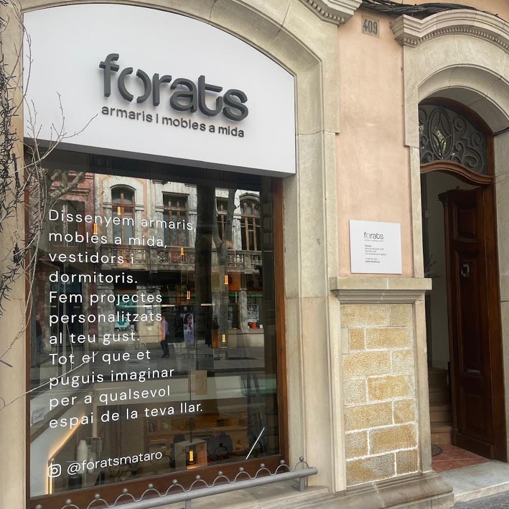 FORATS | Armaris i mobles a mida