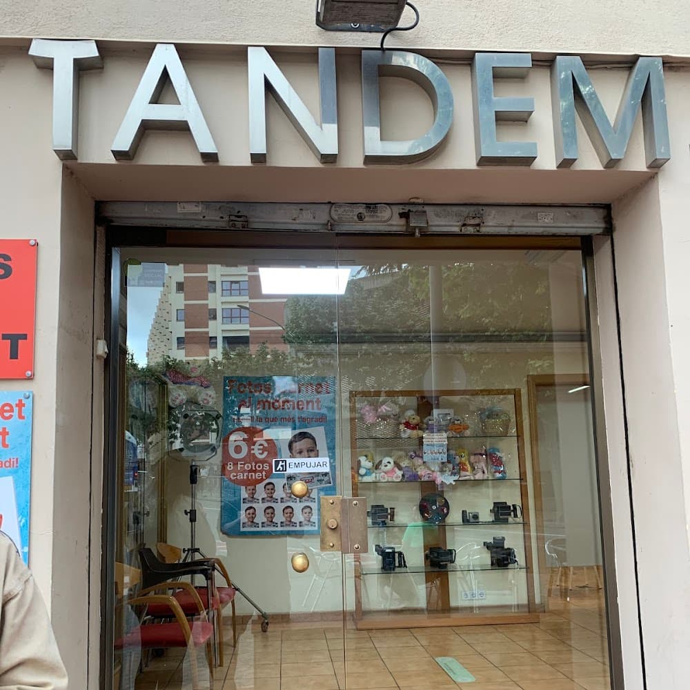 FOTOS CARNET MATARÓ, TANDEM FOTOGRAFIA