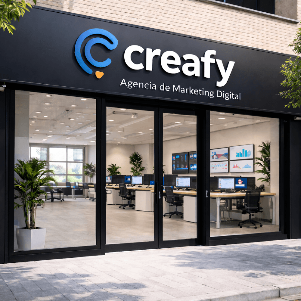 Creafy - Agencia de Marketing Digital