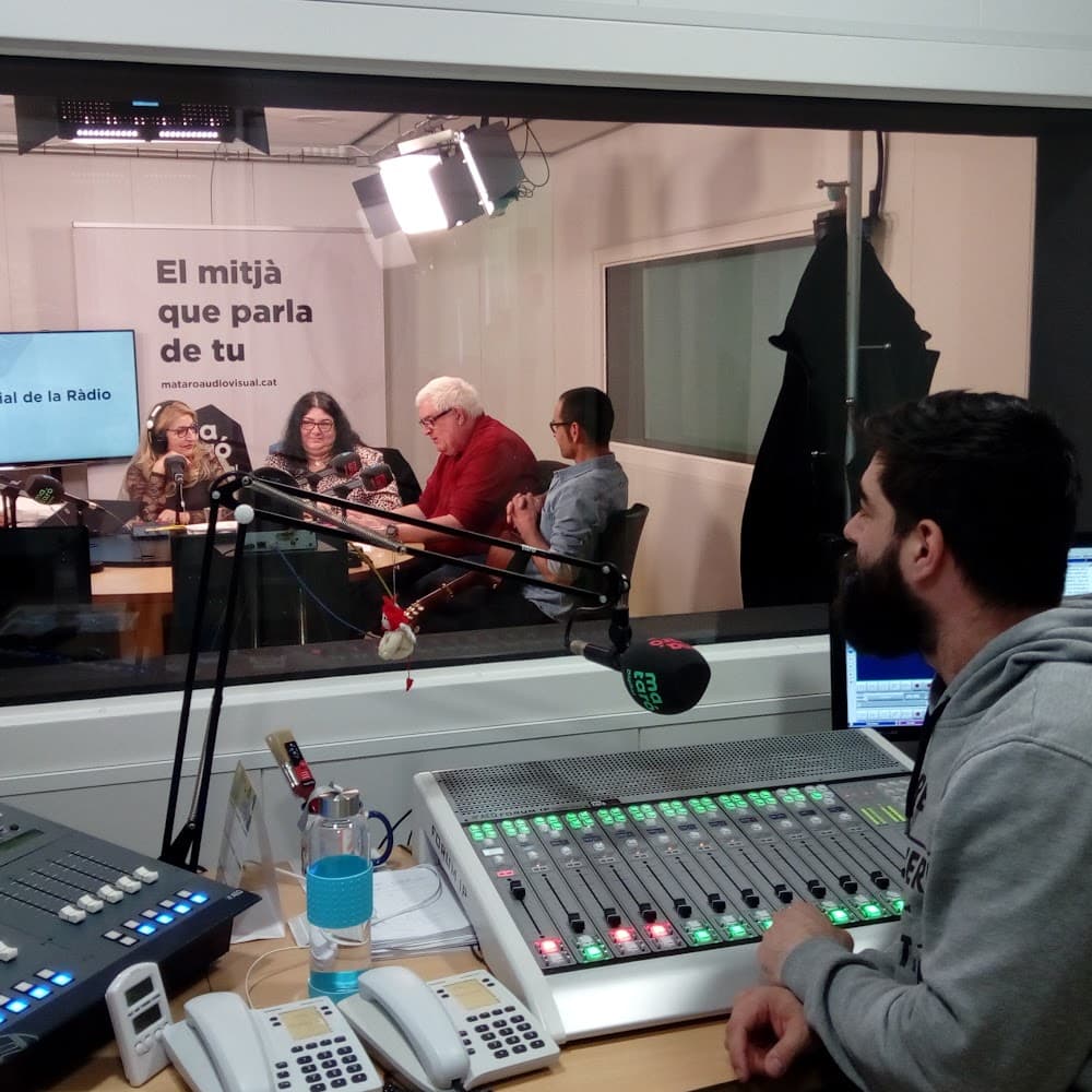 tvmataró - Mataró Ràdio - Estudis Bis Lligonya