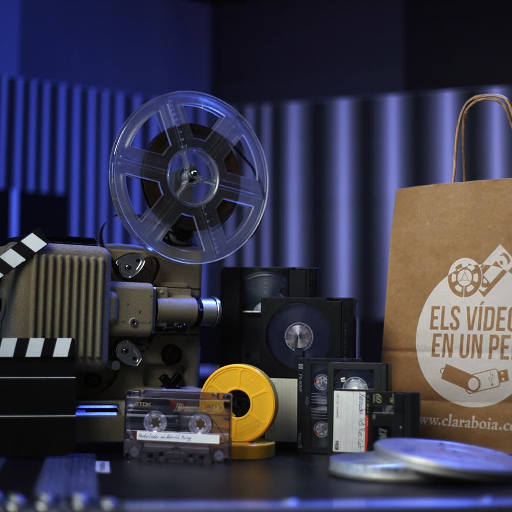 CLARABOIA Som la cooperativa del Vídeo