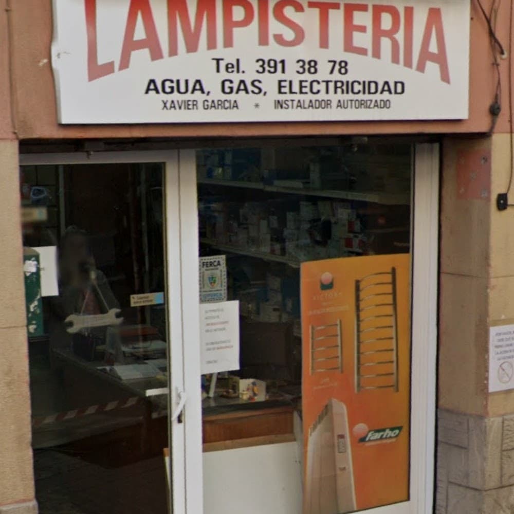 Lampisteria Javier Garcia