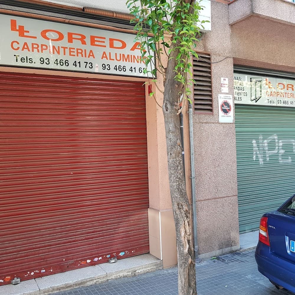 Carpintería De Aluminio Lloreda