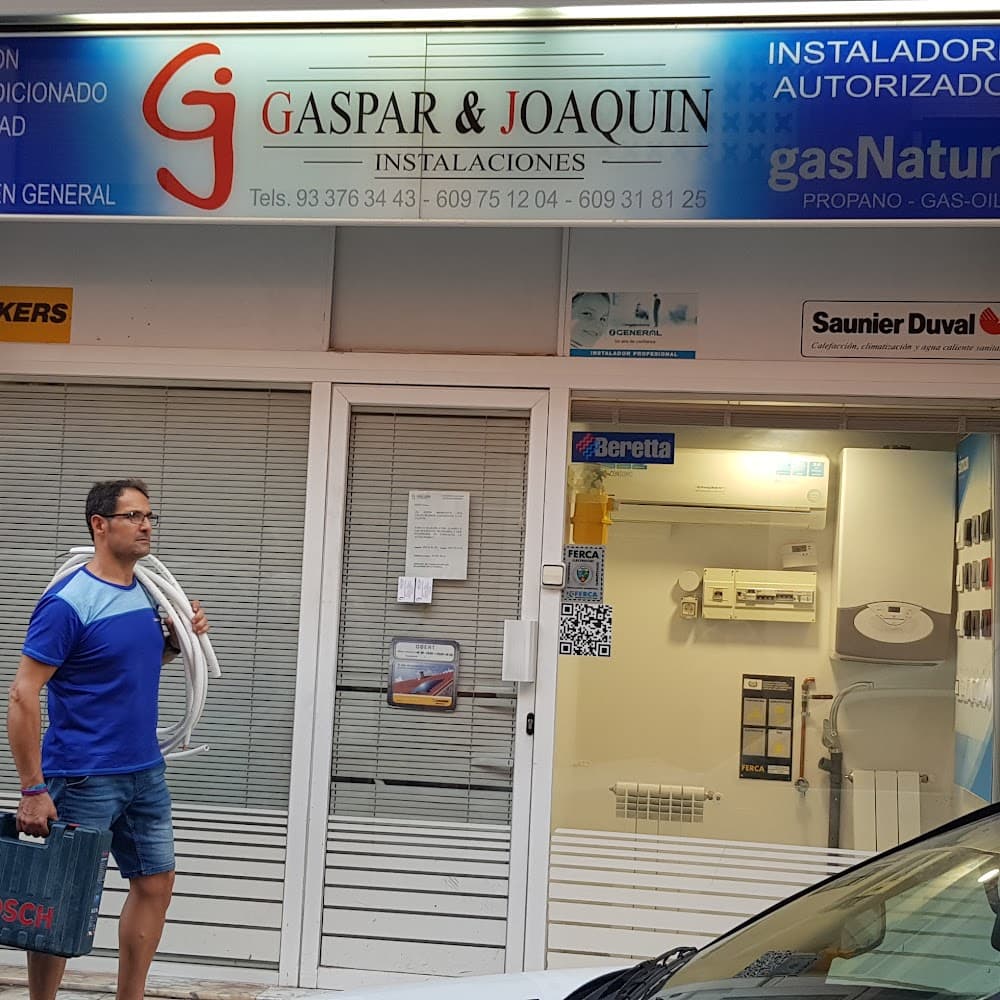 INSTALACIONES GASPAR & JOAQUIN