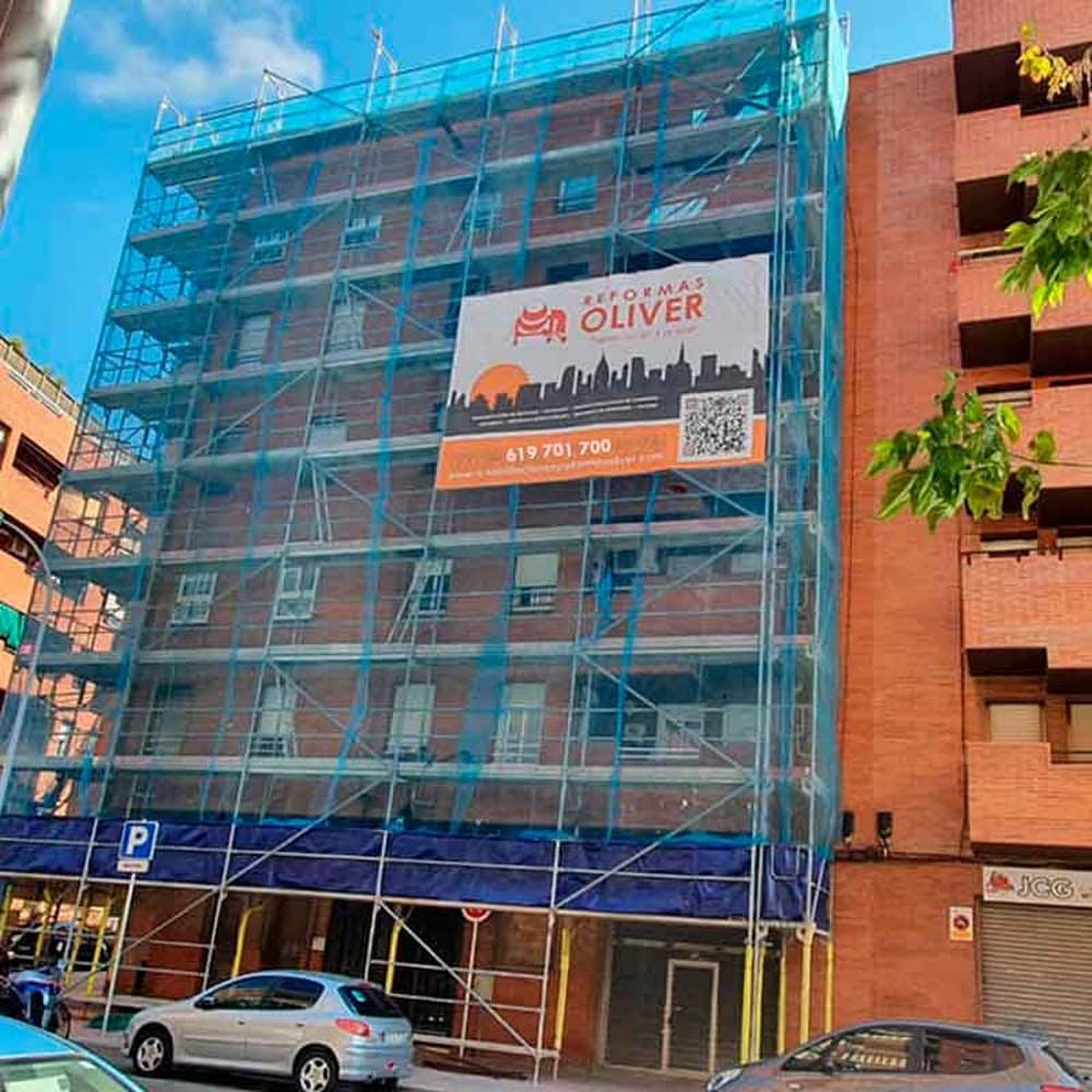 Fachadas Oliver S.L. - Rehabilitación de fachadas y edificios