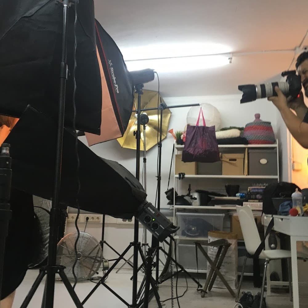 El estudio de Blanca