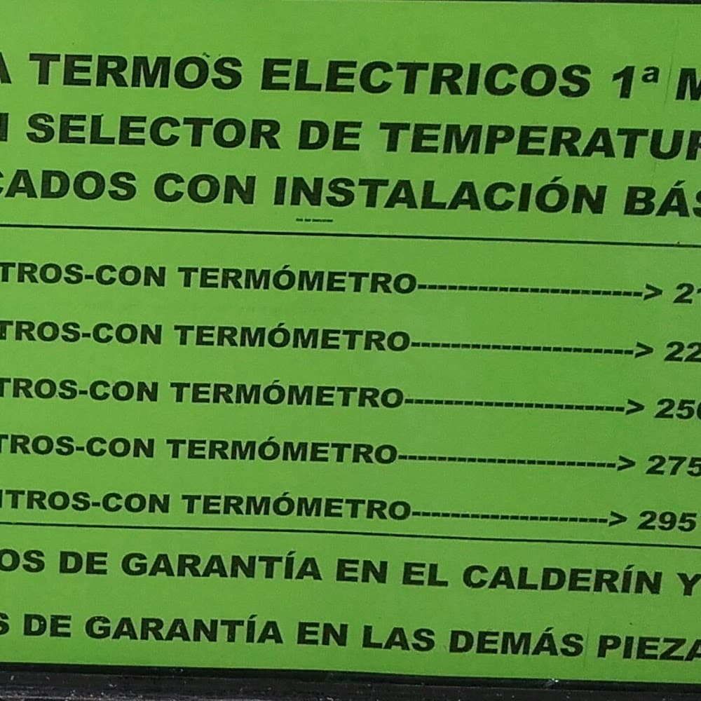 Fontanería, Reformas y Ferretería KV