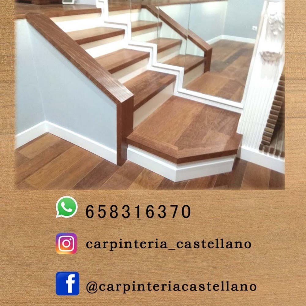 Carpintería Castellano. Armarios y puertas