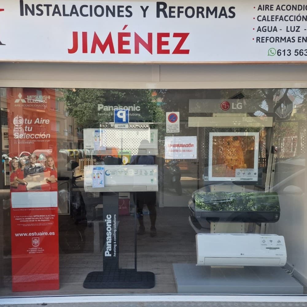 INSTALACIONES Y REFORMAS JIMÉNEZ