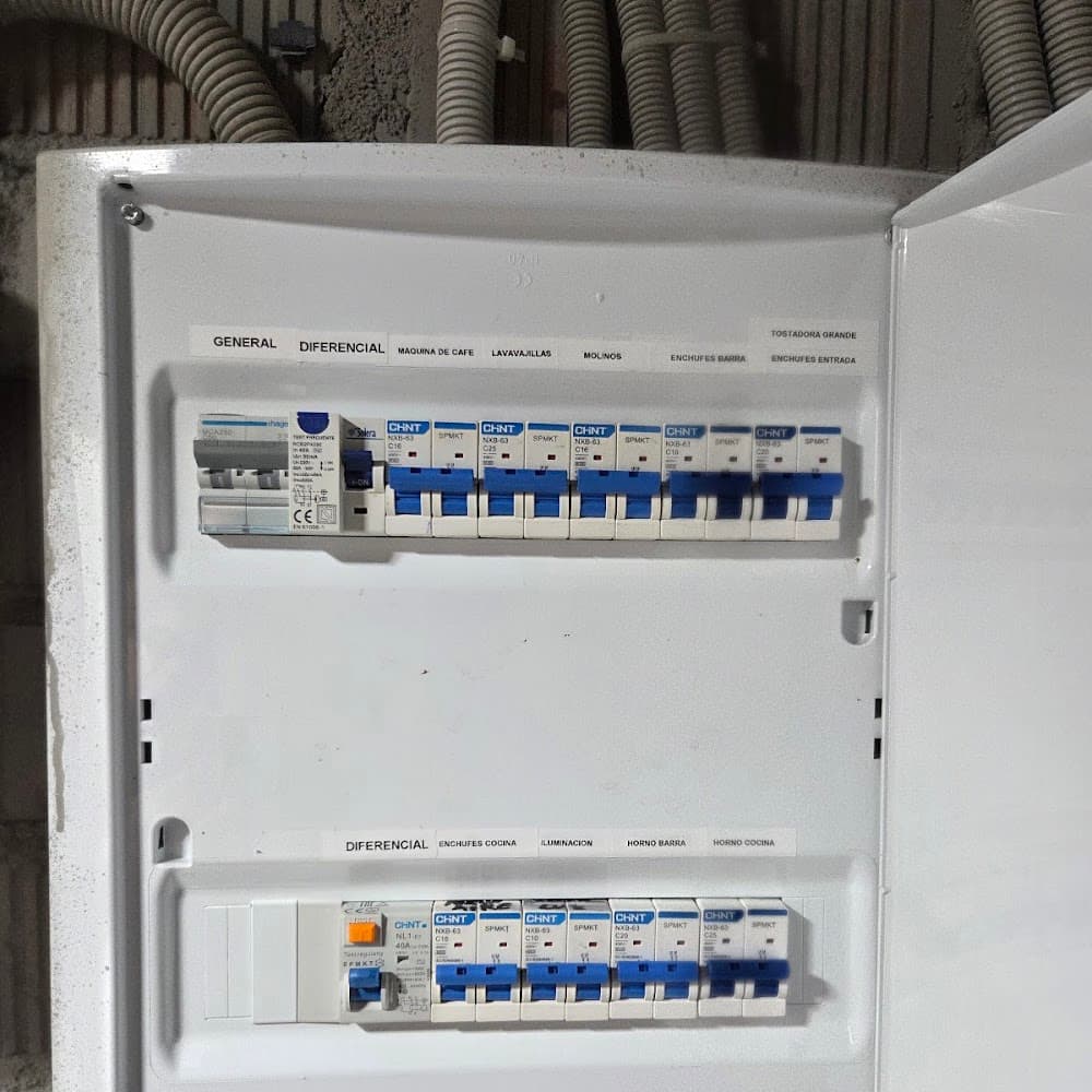 Volfi - Instalaciones Eléctricas y Domótica en Barcelona