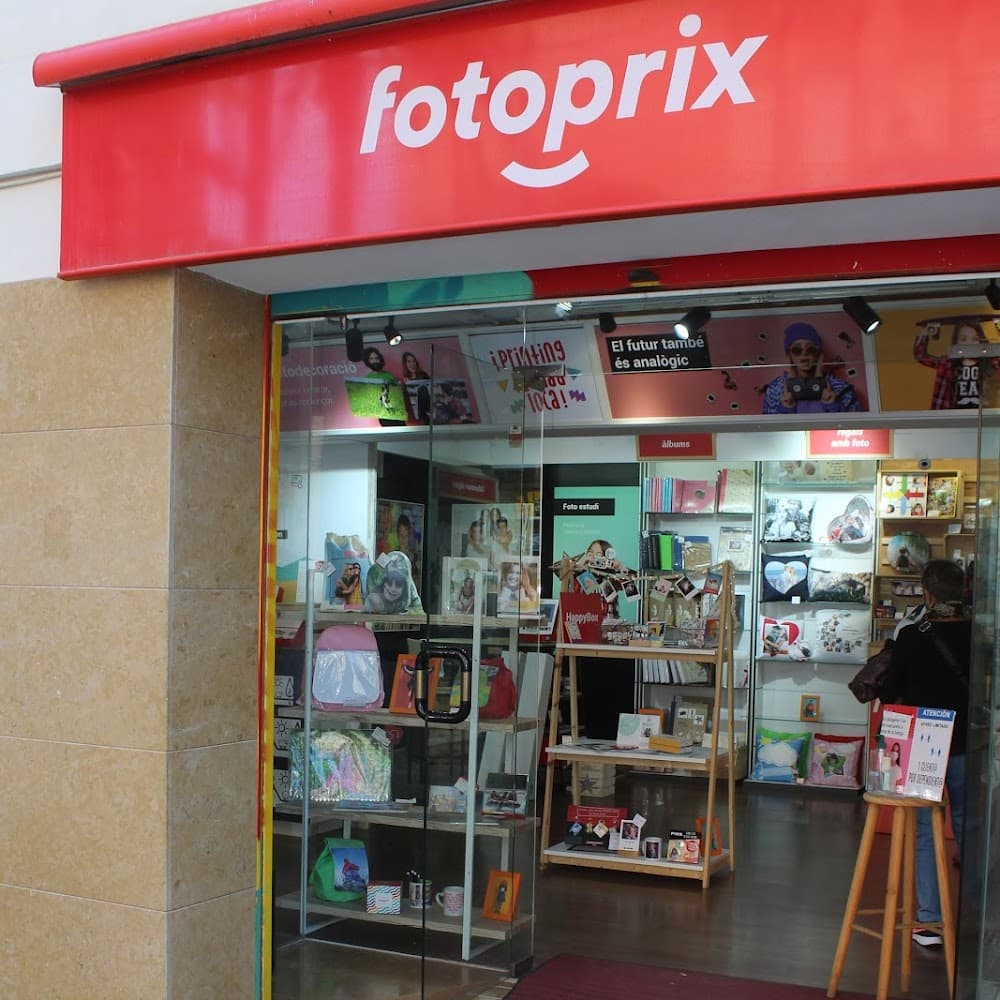 Tienda de fotografía Fotoprix Vilanova