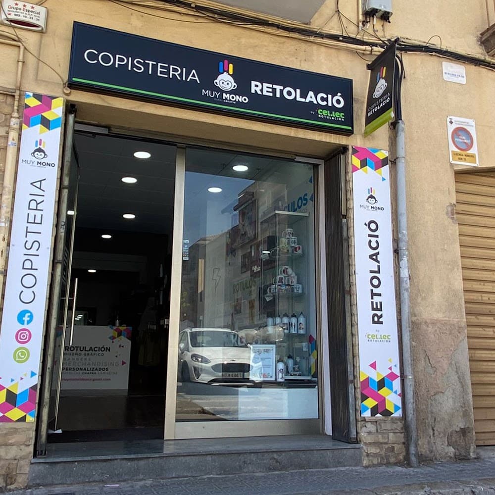 Muy Mono - Copistería y Rotulación
