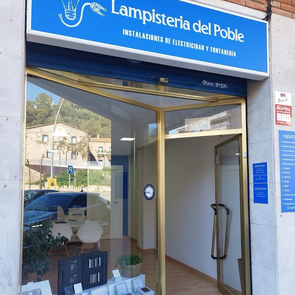 Lampisteria del poble S.L.