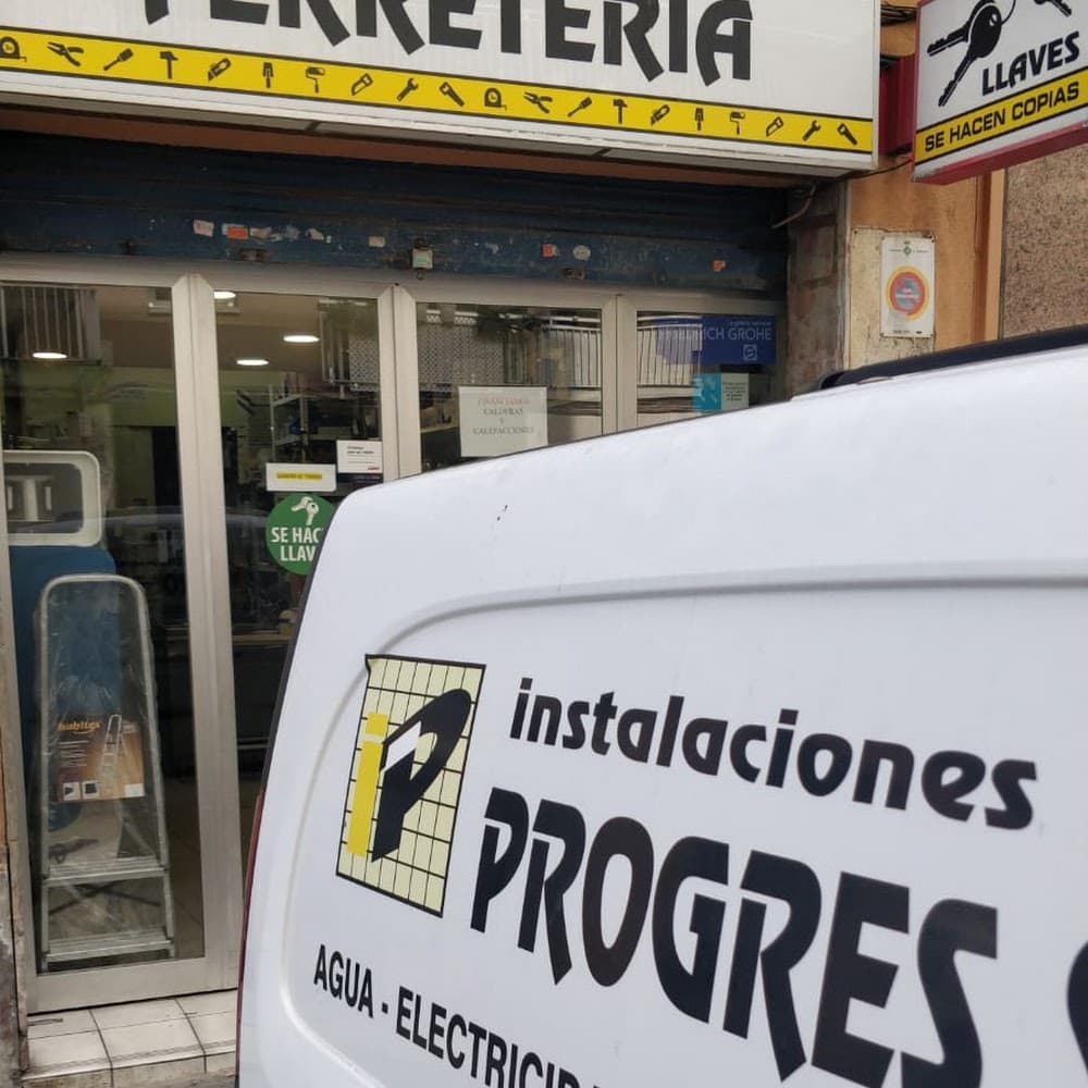 Instalaciones Progres. Ferretería e Instalaciones