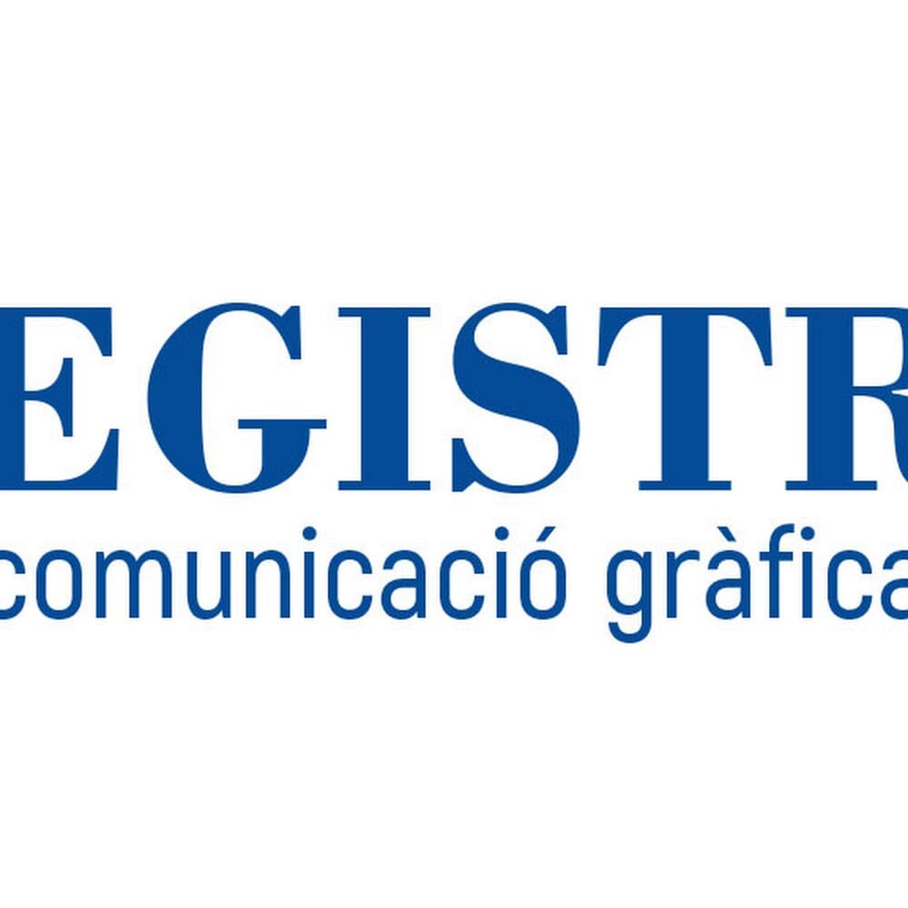 Registre Comunicació Gràfica