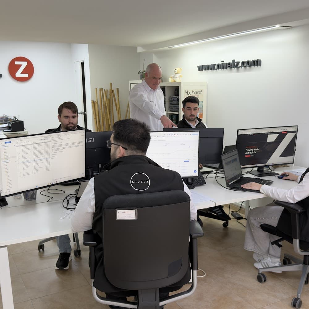 Agencia de Diseño Web Barcelona - Nivel Z
