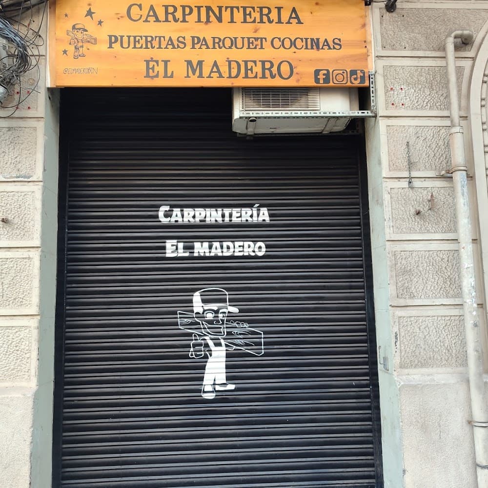 Carpintería El Madero Barcelona