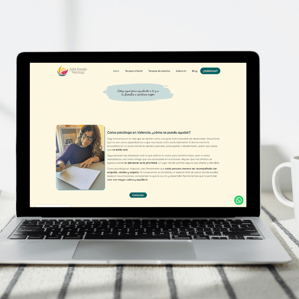Diseño web en Terrassa | Sinfonía Digital