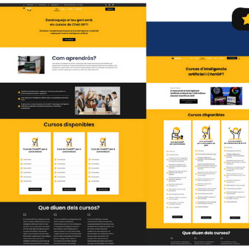 Página Web Terrassa - Agencia