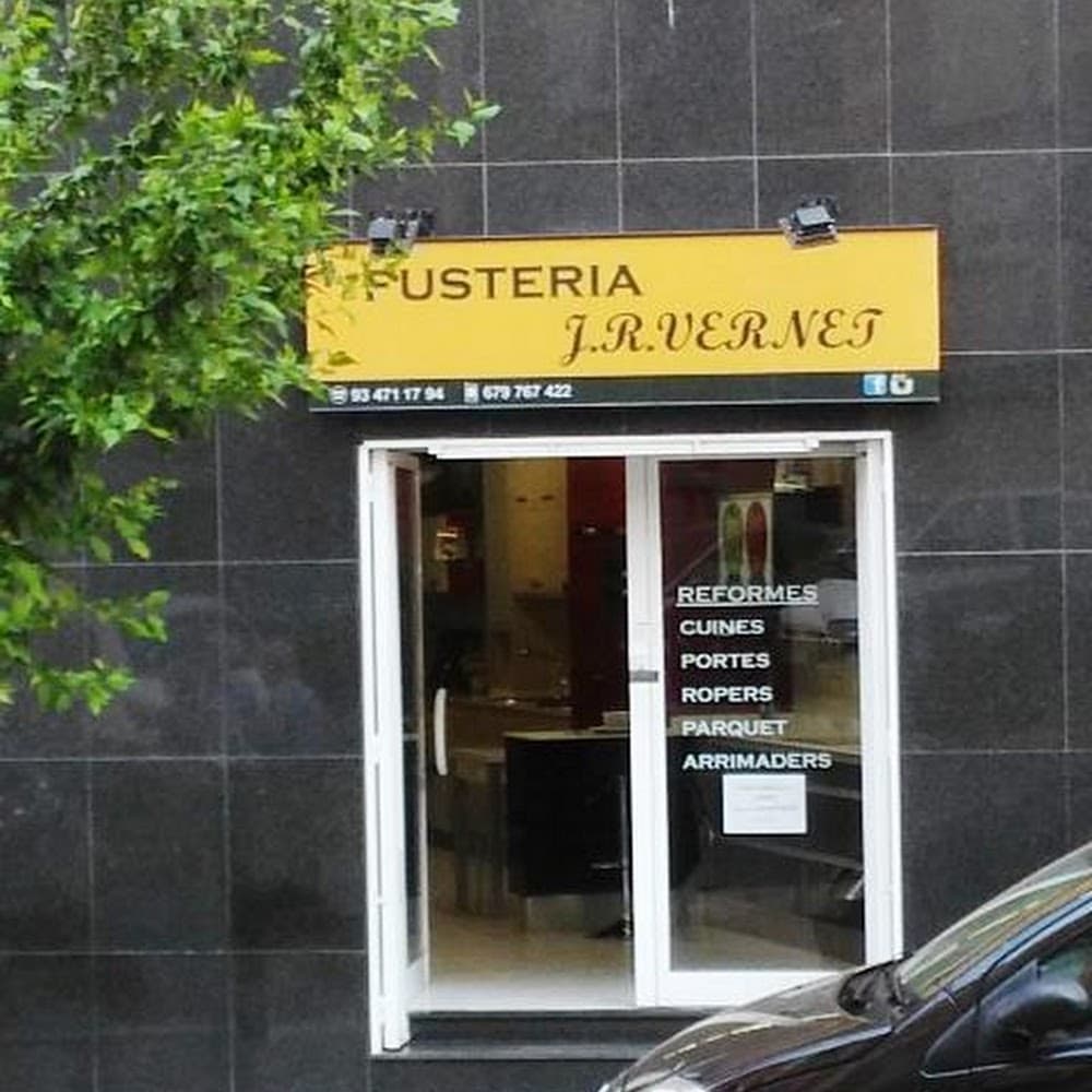 Fusteria JR Vernet – Reformes i mobiliari a mida de cuines, banys i parquet