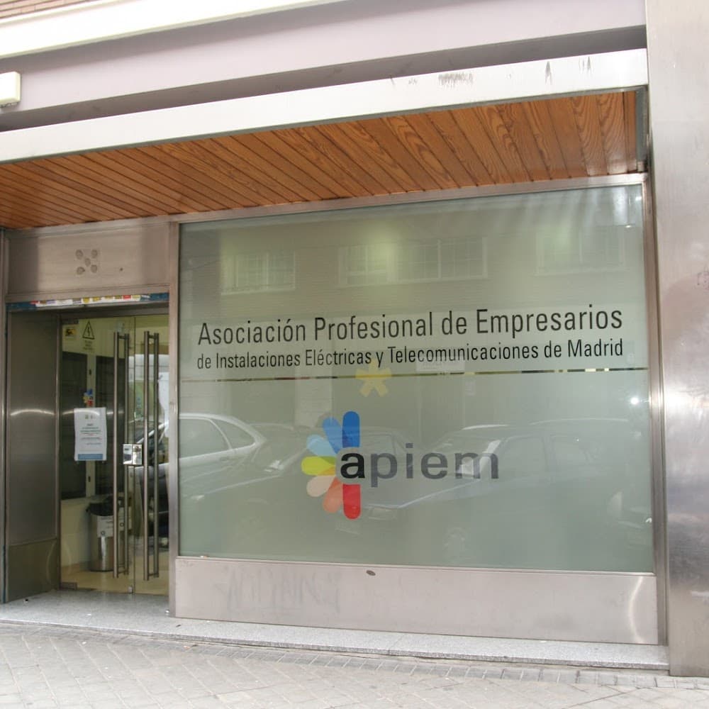 APIEM - Asociación Profesional de Instaladores Eléctricos y de Telecomunicaciones de Madrid