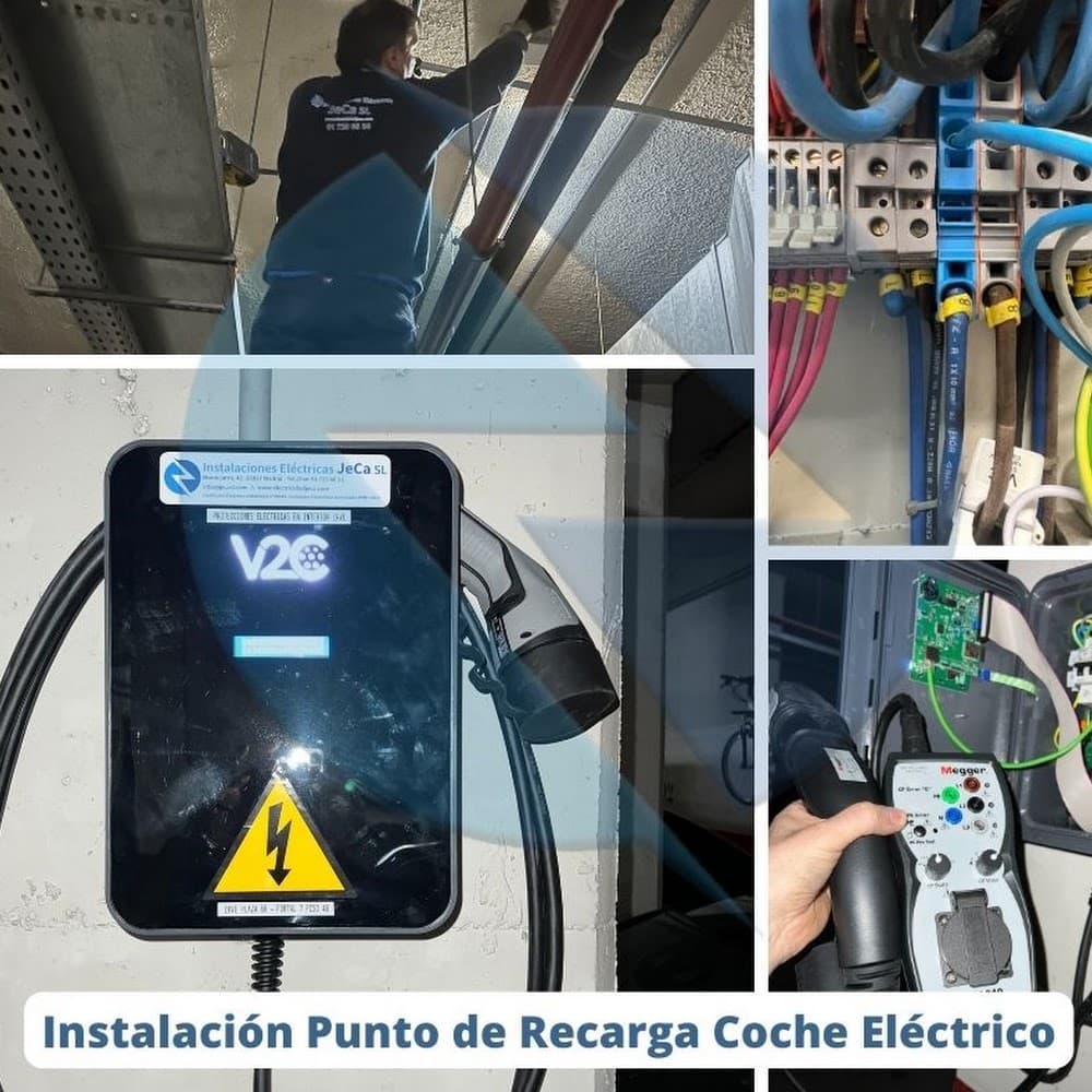 Instalaciones Eléctricas Jeca sl