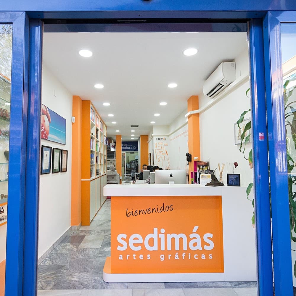 Sedimás Imprenta Rápida en Alcorcón. Digital - Rotulación - Artes Gráficas - Diseño Web
