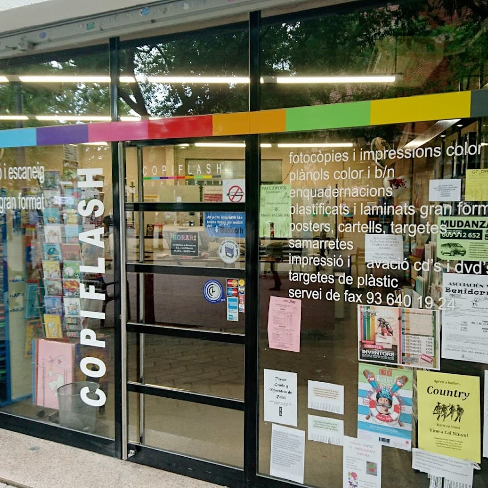 Copiflash Sant Boi: La teva copisteria de tota la vida