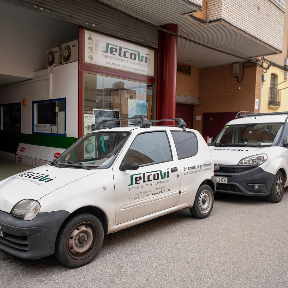 Selcovi – Electricista a Manresa | Climatització, Fontaneria i Aerotèrmia