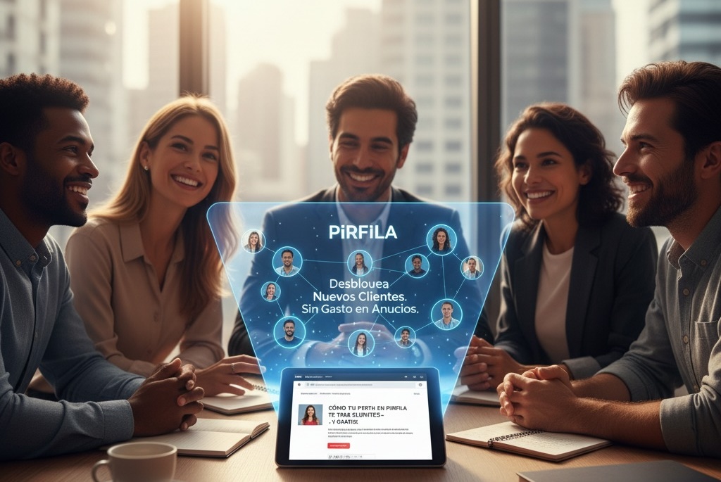Cómo un perfil en Pirfila te ayuda a conseguir clientes sin gastar en publicidad